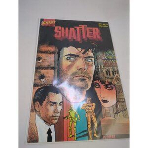 Shatter Comic Number 1 Issue
